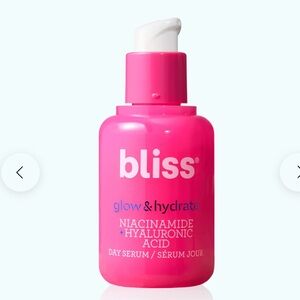NEW! Bliss Glow & Hydrate Day Serum